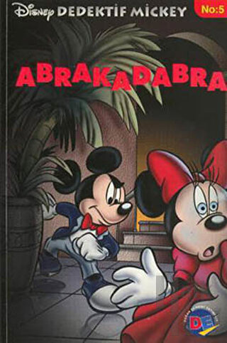 Dedektif Mickey - Abrakadabra No:5