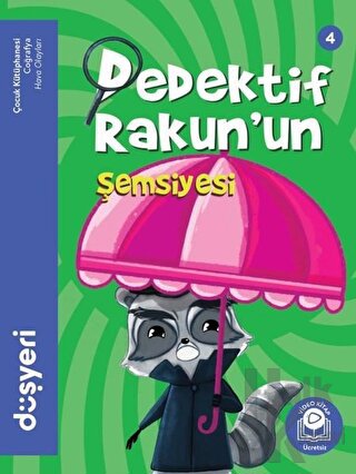Dedektif Rakun'un Şemsiyesi - Dedektif Rakun 4 - Halkkitabevi