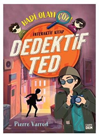 Dedektif Ted - Hadi, Olayı Çöz! - Halkkitabevi