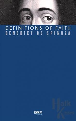 Definitions Of Faith - Halkkitabevi