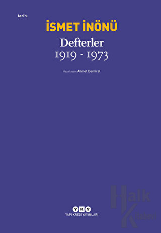 Defterler (1919-1973) (Ciltli) - Halkkitabevi