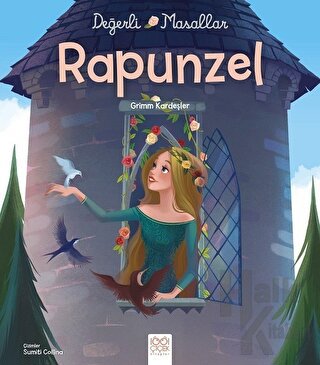 Değerli Masallar - Rapunzel - Halkkitabevi