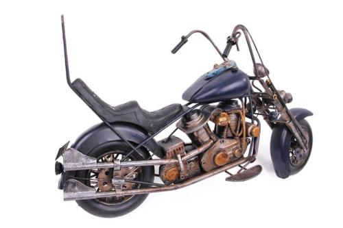 Dekoratif Metal Motosiklet - Halkkitabevi