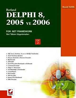 Delphi 8, 2005 ve 2006 For .Net Framework - Halkkitabevi