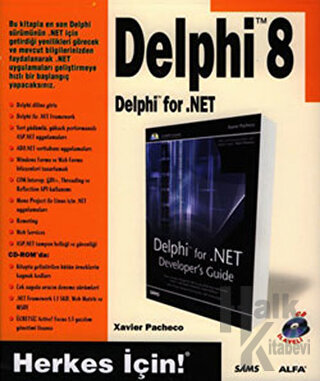 Delphi 8 Delphi for.NET - Halkkitabevi