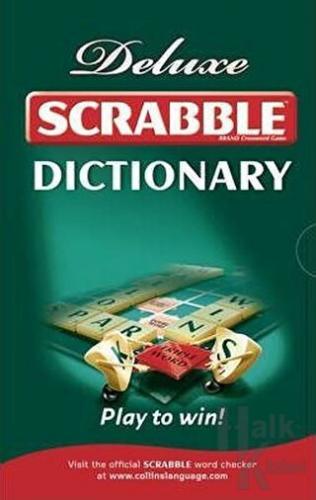 Deluxe Scrabble Dictionary (Ciltli)