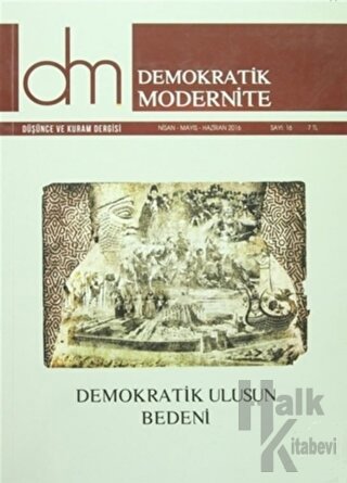 Demokratik Modernite Düşünce Ve Kuram Dergisi Say: 16