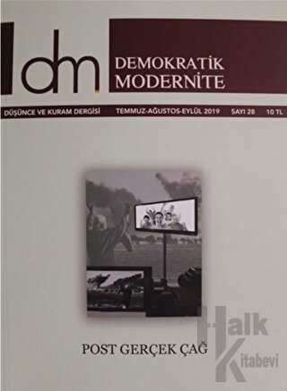 Demokratik Modernite Düşünce ve Kuram Dergisi Sayı: 28