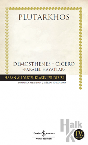 Demosthenes - Cicero - Halkkitabevi