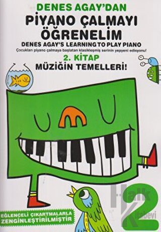 Denes Agay'dan Piyano Çalmayı Öğrenelim 2 - Halkkitabevi