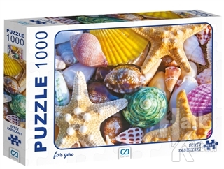 Deniz Kabukları - 1000 Parça Puzzle