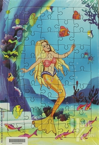 Deniz Kızı Puzzle - Halkkitabevi