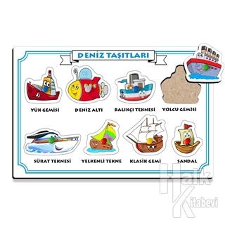 Deniz Taşıtları - Halkkitabevi