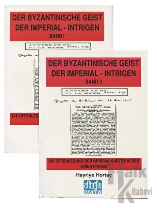 Der Byzantinische Geist Der Imperial-Intrigen (2 Cilt Takım)
