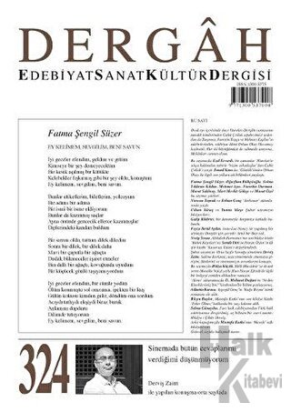 Dergah Edebiyat Kültür Sanat Dergisi Sayı: 324 Şubat 2017 - Halkkitabe