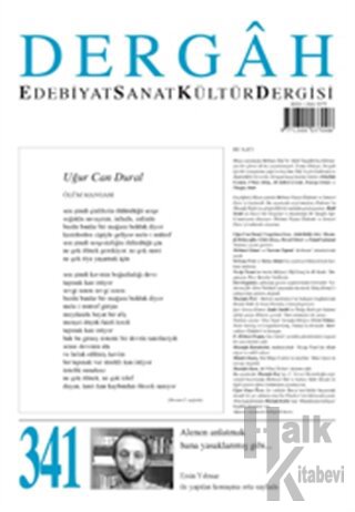 Dergah Edebiyat Kültür Sanat Dergisi Sayı: 341 Temmuz 2018 - Halkkitab
