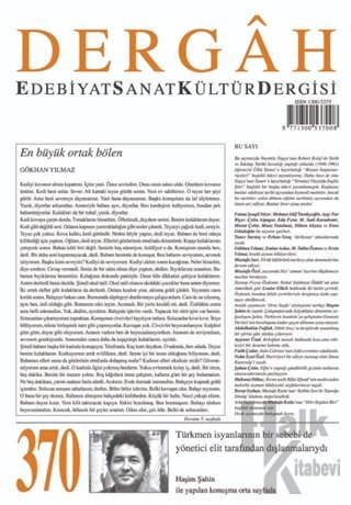 Dergah Edebiyat Kültür Sanat Dergisi Sayı: 370 Aralık 2020 - Halkkitab