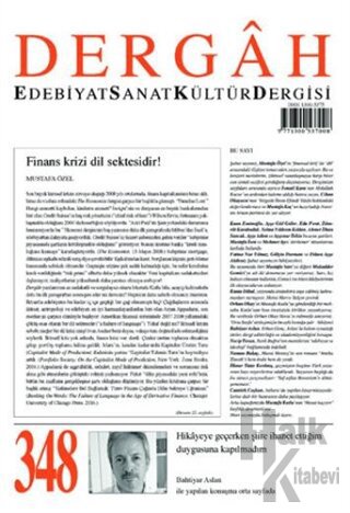 Dergah Edebiyat Sanat Kültür Dergisi Sayı: 348 Şubat 2019 - Halkkitabe