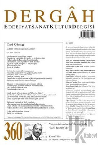 Dergah Edebiyat Sanat Kültür Dergisi Sayı: 360 Şubat 2020 - Halkkitabe