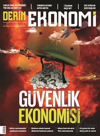 Derin Ekonomi Aylık Ekonomi Dergisi Sayı: 22 Mart 2017 - Halkkitabevi