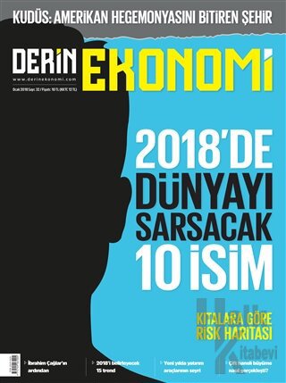 Derin Ekonomi Aylık Ekonomi Dergisi Sayı: 32 Ocak 2018 - Halkkitabevi