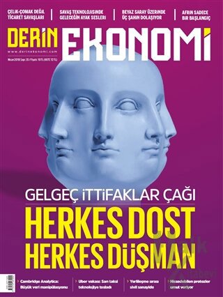 Derin Ekonomi Aylık Ekonomi Dergisi Sayı: 35 Nisan 2018 - Halkkitabevi