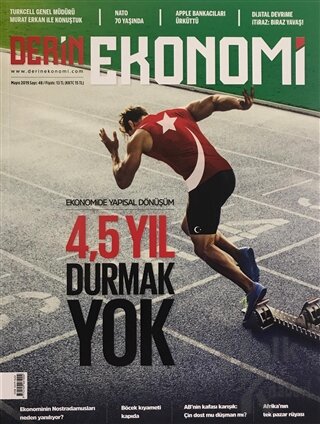 Derin Ekonomi Aylık Ekonomi Dergisi Sayı: 48 Mayıs 2019 - Halkkitabevi