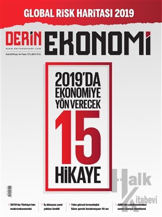 Derin Ekonomi Dergisi Sayı: 44 Ocak 2019 - Halkkitabevi