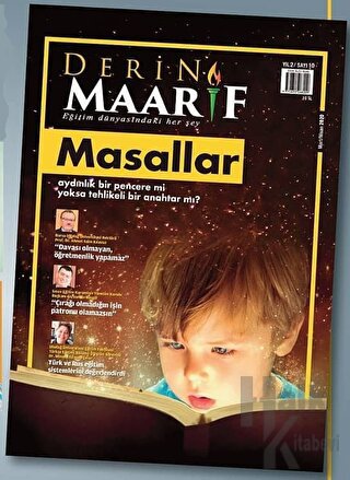 Derin Maarif Dergisi Sayı: 10 Mart - Nisan 2020