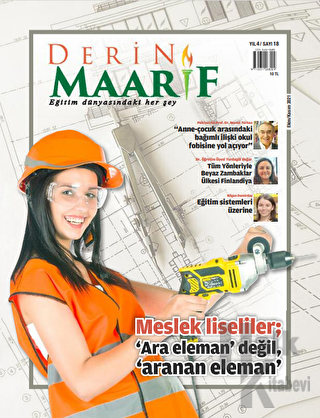 Derin Maarif Dergisi Sayı: 18 Ekim - Kasım 2021 - Halkkitabevi