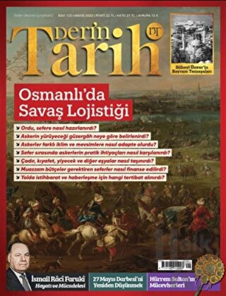 Derin Tarih Dergisi Sayı: 122 Mayıs 2022 - Halkkitabevi