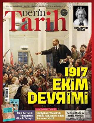 Derin Tarih Dergisi Sayı: 127 Ekim 2022