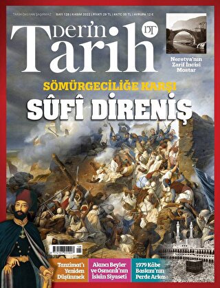 Derin Tarih Dergisi Sayı: 128 Kasım 2022 - Halkkitabevi