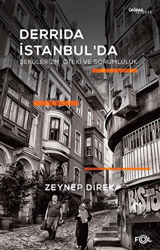 Derrida İstanbul'da - Sekülerizm, Öteki ve Sorumluluk - Halkkitabevi