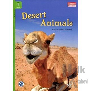 Desert Animals +Downloadable Audio (Compass Readers 4) A1