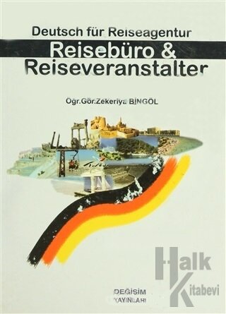 Deutsch für Reiseagentur/ Reisebüro & Reiseveranstalter (Ciltli) - Hal