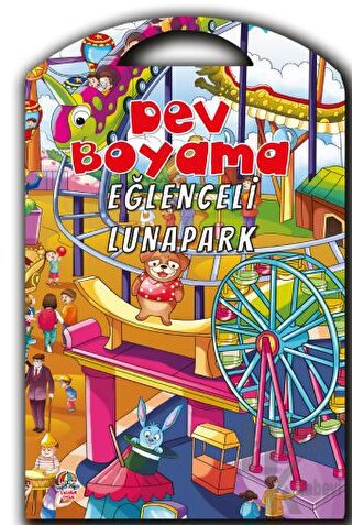 Dev Boyama - Eğlenceli Lunapark
