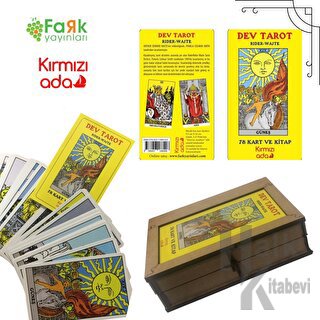 Dev Tarot Kartları Kutulu - Halkkitabevi