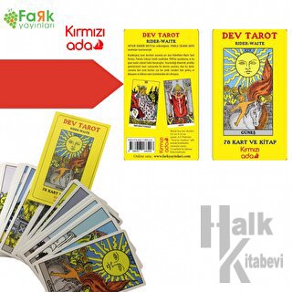Dev Tarot Kartları - Halkkitabevi