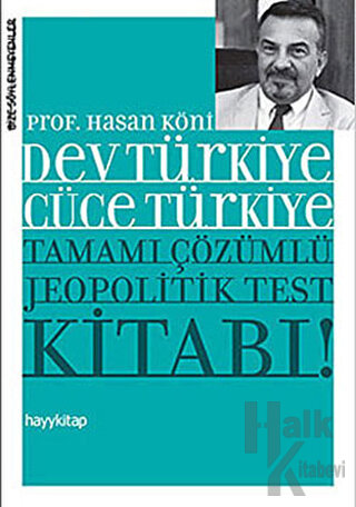 Dev Türkiye Cüce Türkiye - Tamamı Çözümlü Jeopolitik Test Kitabı
