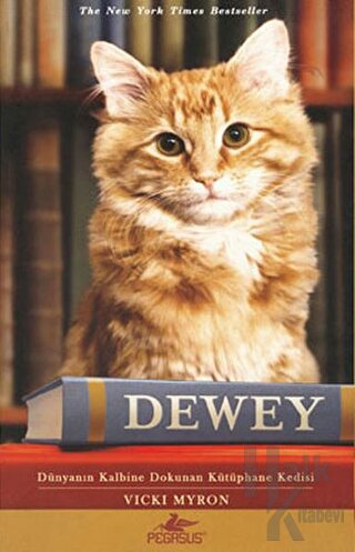 Dewey - Dünyanın Kalbine Dokunan Kütüphane Kedisi - Halkkitabevi