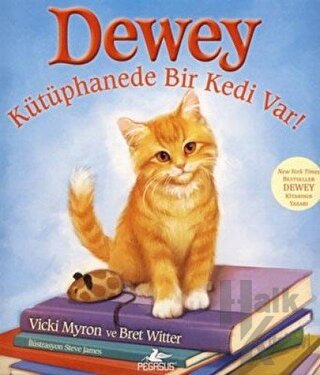 Dewey - Kütüphanede Bir Kedi Var! (Ciltli) - Halkkitabevi