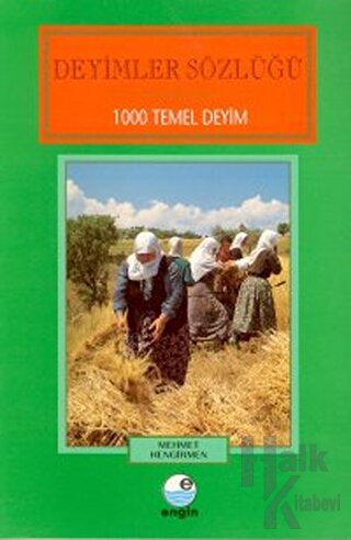 Deyimler Sözlüğü 1000 Temel Deyim - Halkkitabevi