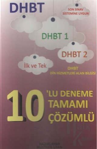 DHBT 10'lu Deneme Tamamı Çözümlü