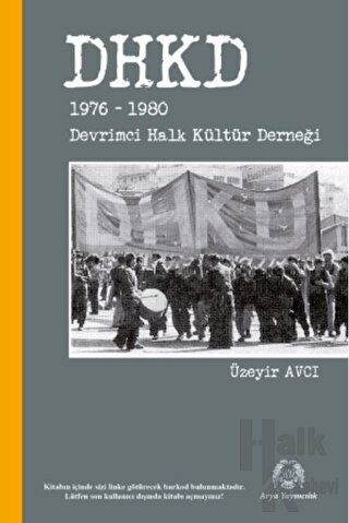 DHKD 1976-1980 - Devrimci Halk Kültür Derneği - Halkkitabevi