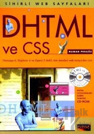 DHTML ve CSS Sihirli Web Sayfaları - Halkkitabevi