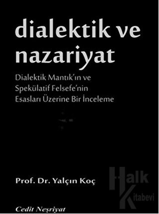 Dialektik ve Nazariyat - Halkkitabevi