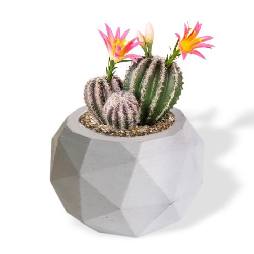 Diamond Beton Saksı - Halkkitabevi