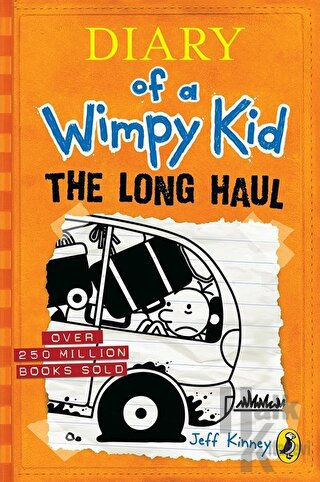 Diary Of A Wimpy Kid 9: The Long Haul - Halkkitabevi