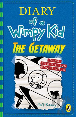 Diary of a Wimpy Kid: The Getaway (Book 12) - Halkkitabevi